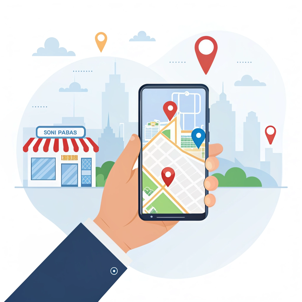 Local SEO and Google Business Profile optimization concept for Udaipur businesses,top,best,no 1, ranking