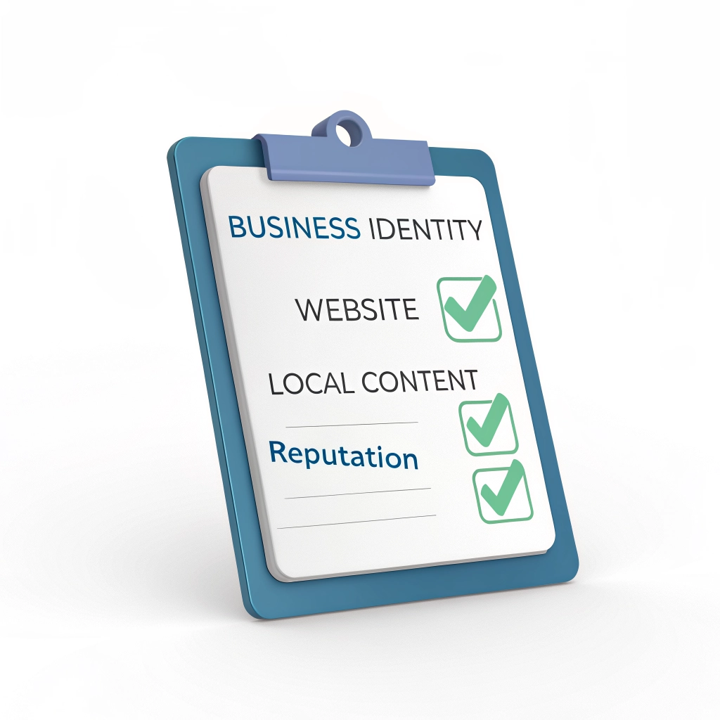 Local SEO Audit Checklist visual representation.