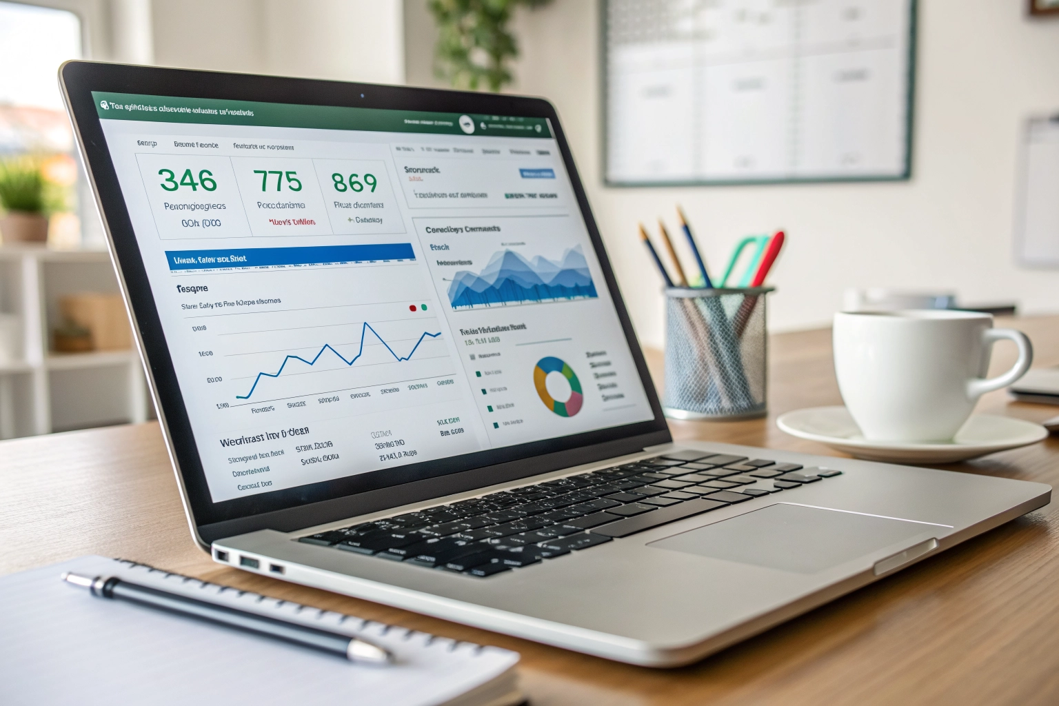 AI SEO Marketing Analytics Dashboard Udaipur