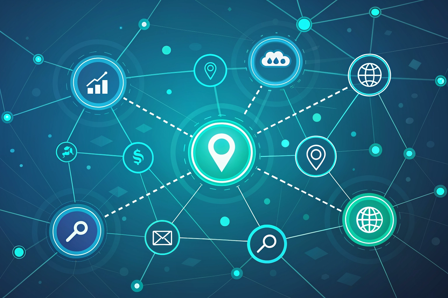 AI SEO Concept - Next Generation Optimization