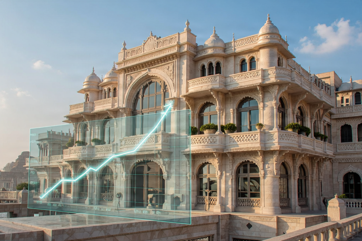 Marketing Agencies in Udaipur, Case study: AI SEO success for a luxury hotel in Udaipur.