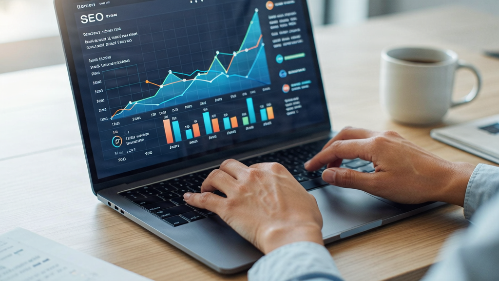 SEO Growth and Performance Analytics Dashboard