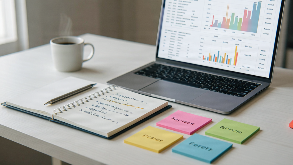 Content Strategy and On-Page SEO illustration