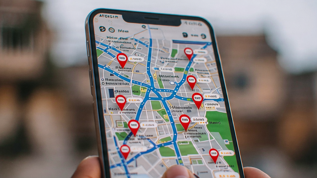 Udaipur Local Search Map and Google Business Profile Optimization