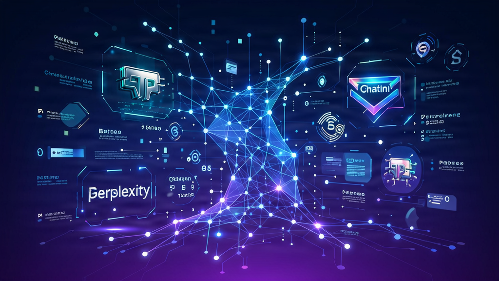 AI and Machine Learning Concept for Search Engine Optimization