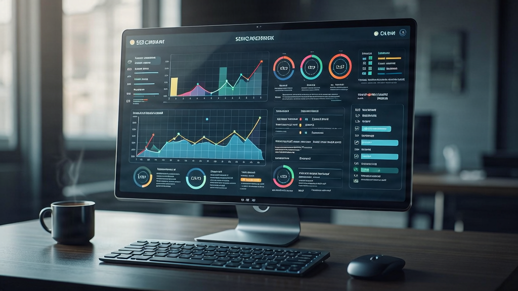 AI-Powered SEO Audit Report Dashboard