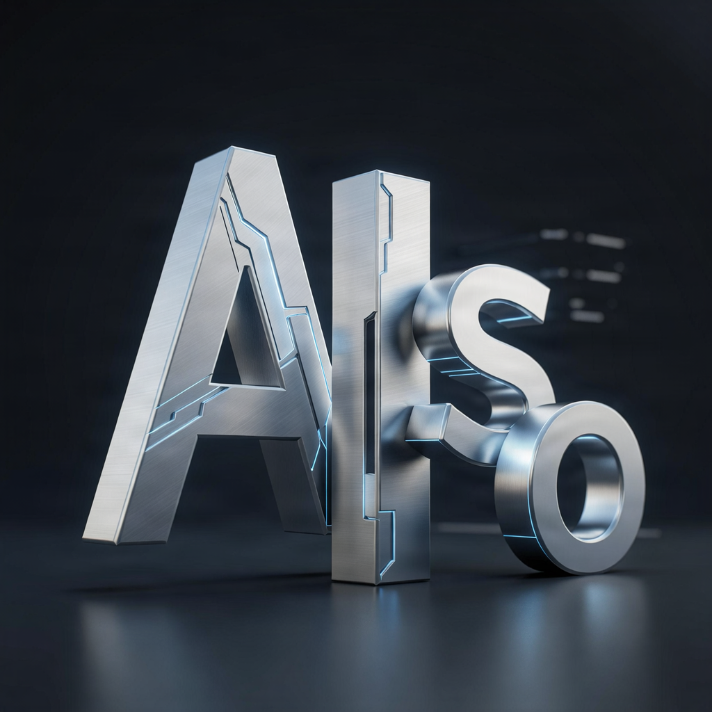 Ai SEO Marketing logo and branding elements in a premium setting.
